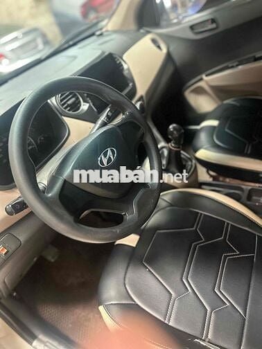Hyundai i10 Sedan Base 2017 Số sàn Trắng