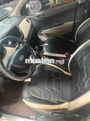 Hyundai i10 Sedan Base 2017 Số sàn Trắng