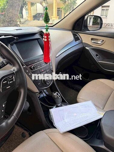 Hyundai SantaFe 2018 Full xăng đặc biệt Vàng cát