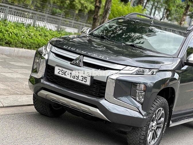 Mitsubishi Triton Mivec Premium 2021 Tự động Xám