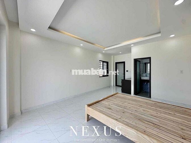 STUDIO BAN CÔNG MỚI XÂY 100% NHẬN 4 NGƯỜI 4XE_Lê Văn Khương Quận 12
