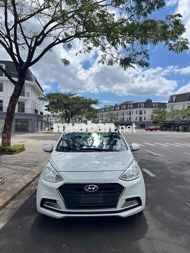 Hyundai i10 Sedan Base 2017 Số sàn Trắng