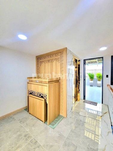 Bán nhà đẹp 6 lầu hẻm 535 Thống Nhất 100m2 T.máy gần trường C2 12.8 tỷ
