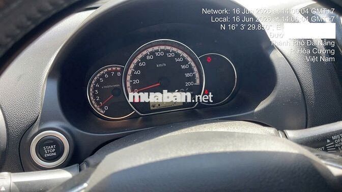 Mitsubishi Attrage 2024 Số tự động Trắng