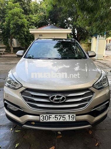 Hyundai SantaFe 2018 Full xăng đặc biệt Vàng cát