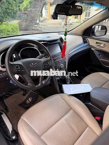 Hyundai SantaFe 2018 Full xăng đặc biệt Vàng cát