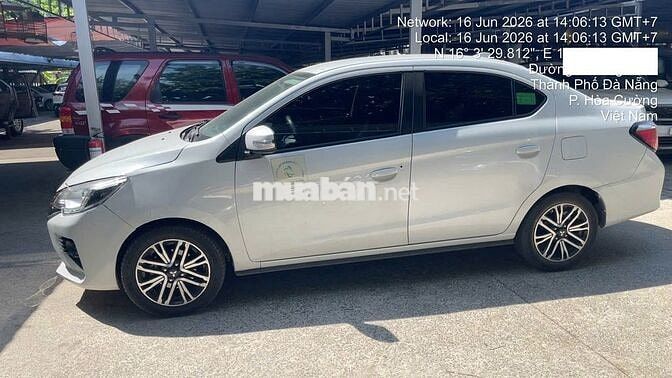 Mitsubishi Attrage 2024 Số tự động Trắng