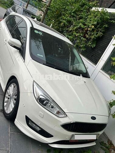 Ford Focus S 2016 Trắng Tự động