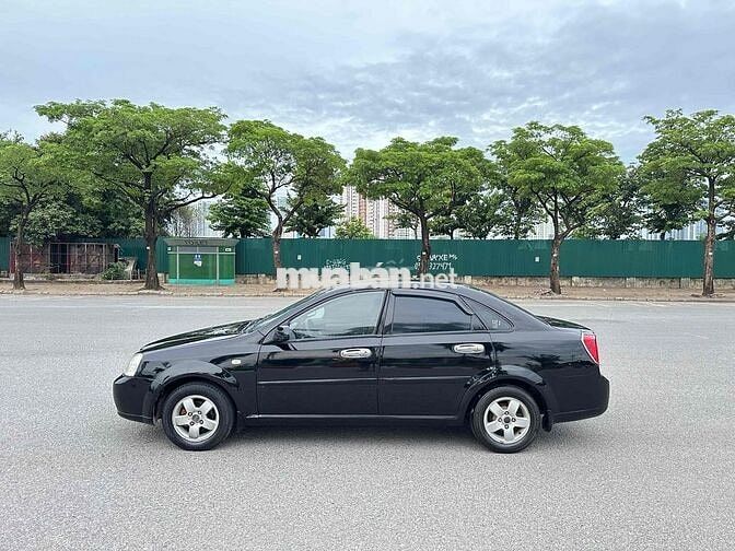 Daewoo Lacetti Số sàn Đen 2005