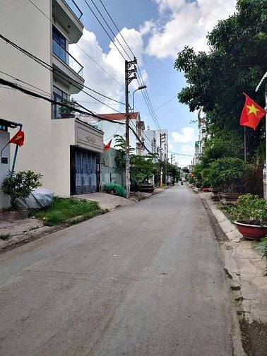 ĐẤT THỔ CƯ HẺM 6M TÂY LÂN BÌNH TÂN, 4.5x15