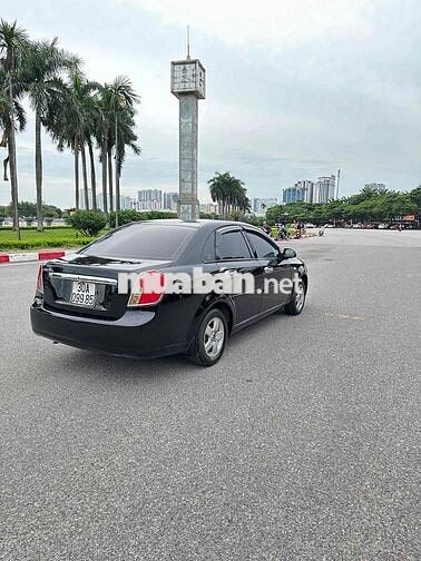 Daewoo Lacetti Số sàn Đen 2005
