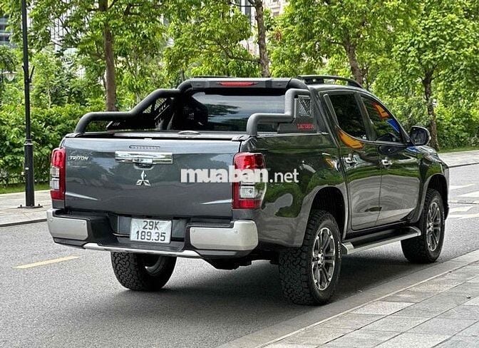 Mitsubishi Triton Mivec Premium 2021 Tự động Xám