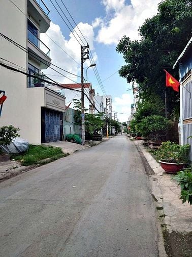 ĐẤT THỔ CƯ HẺM 6M TÂY LÂN BÌNH TÂN, 4.5x15