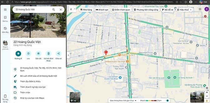 Bán 132m2 đất ở MT Hoàng Quốc Việt, KDC Vạn Phát Hưng, P.Tân Mỹ, TPHCM