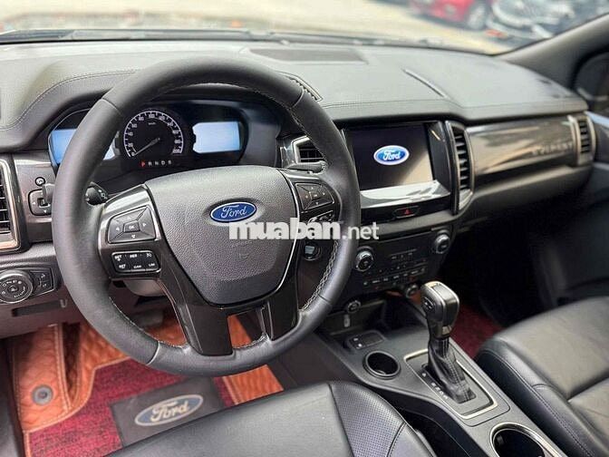 Ford Everest Titanium 1 cầu 2020 Nâu