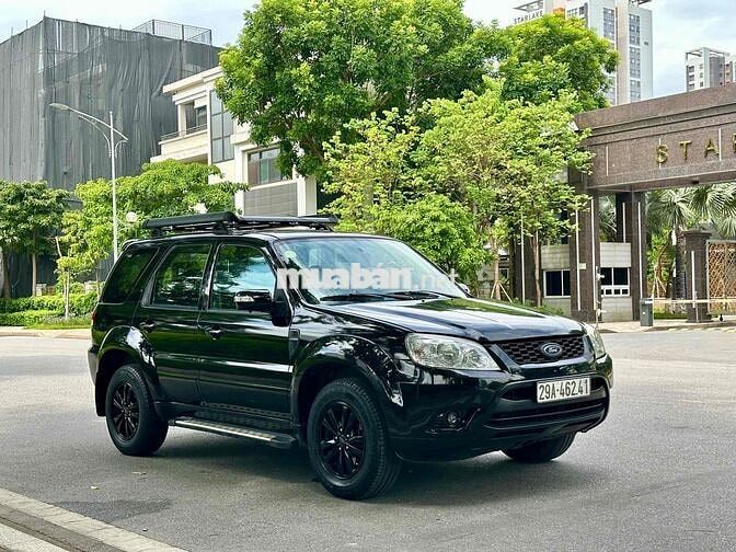 Ford Escape XLS 2011 2.3 Đen 160.000 km