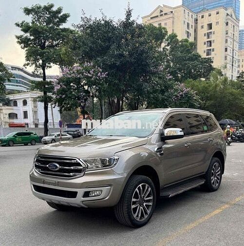 Ford Everest Titanium 1 cầu 2020 Nâu