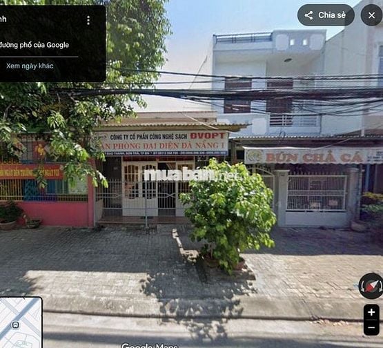 Cho thuê nhà C4 MT LÝ ĐẠO THÀNH -Sơn Trà, 2PN giá 10tr/tháng