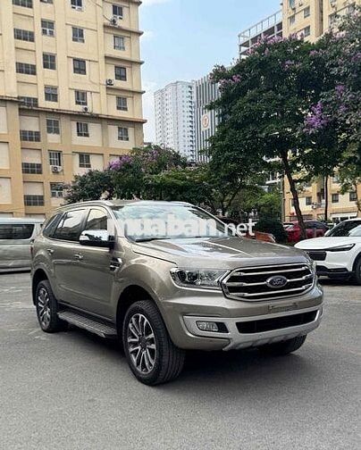 Ford Everest Titanium 1 cầu 2020 Nâu