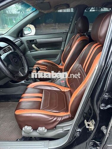 Daewoo Lacetti Số sàn Đen 2005