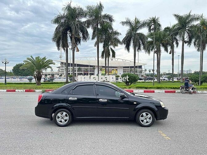 Daewoo Lacetti Số sàn Đen 2005