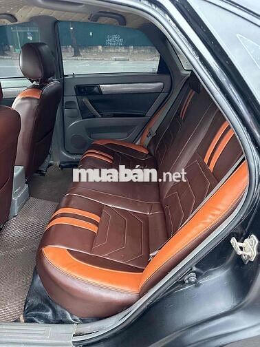 Daewoo Lacetti Số sàn Đen 2005