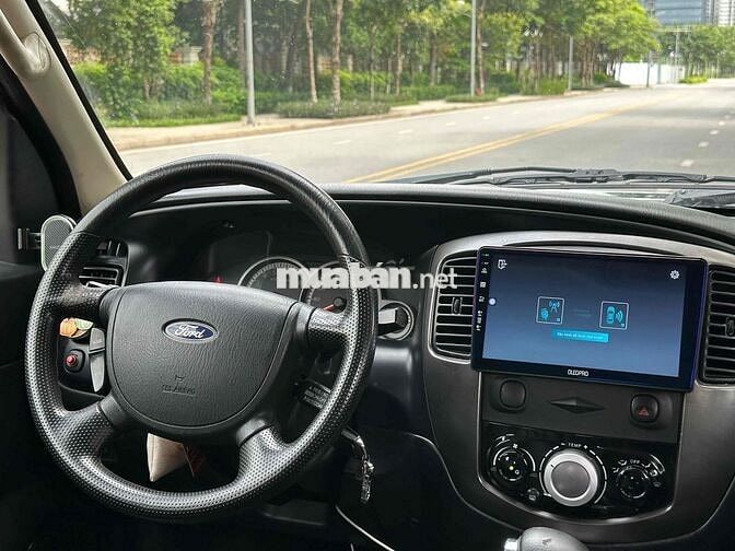 Ford Escape XLS 2011 2.3 Đen 160.000 km