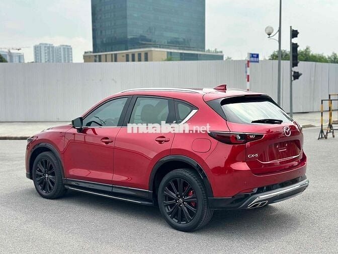 Mazda CX5 2023 Model 2024 2.0 Sport Premium Đỏ