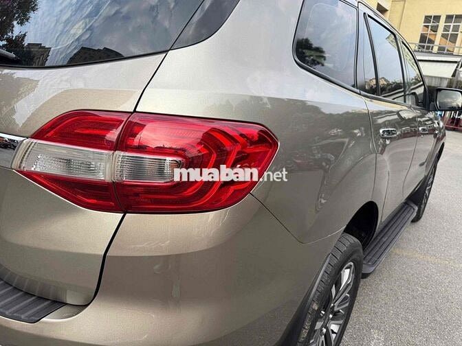 Ford Everest Titanium 1 cầu 2020 Nâu