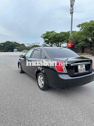 Daewoo Lacetti Số sàn Đen 2005
