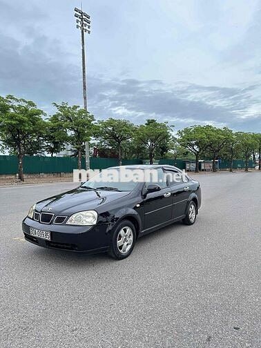 Daewoo Lacetti Số sàn Đen 2005