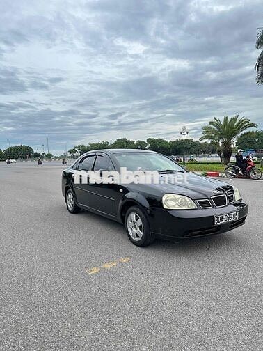 Daewoo Lacetti Số sàn Đen 2005