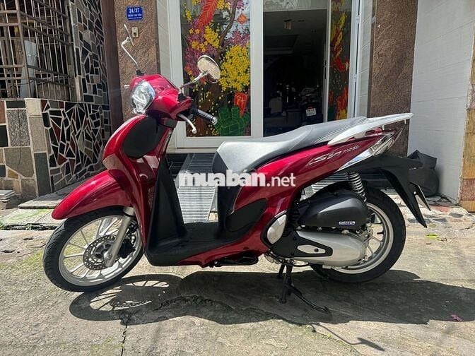 Honda SH Mode 2024 Đỏ 364KM