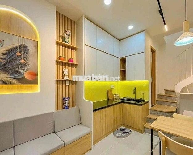 🔥 NHỈNH 2 TỶ – NHÀ 2 TẦNG MỚI ĐẸP – Ở NGAY – BÌNH THẠNH 🔥