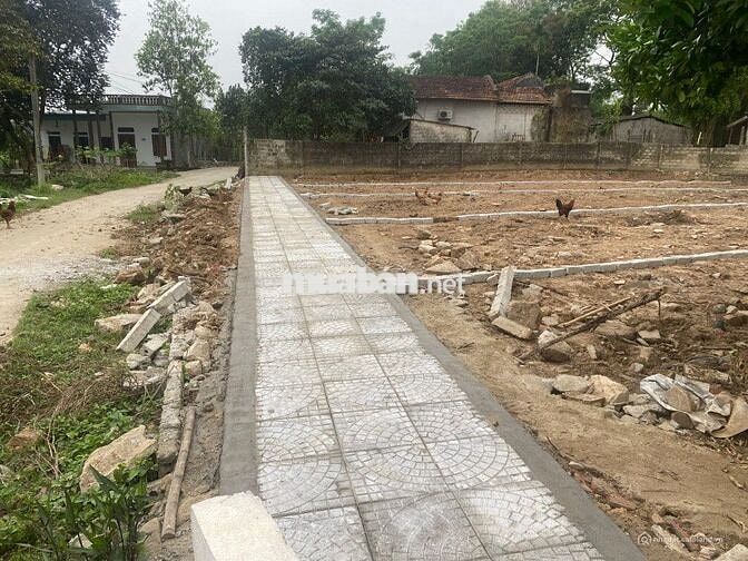 Bán đất nền Triệu Sơn sẵn sổ nở hậu giá tốt