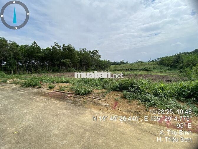 Bán đất nền sẵn sổ KCN Lam Sơn, Thanh Hóa giá tốt 
