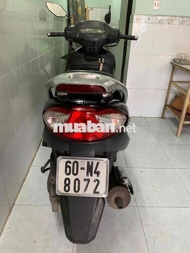 Xe tay ga SYM Attila Nữ màu Đen