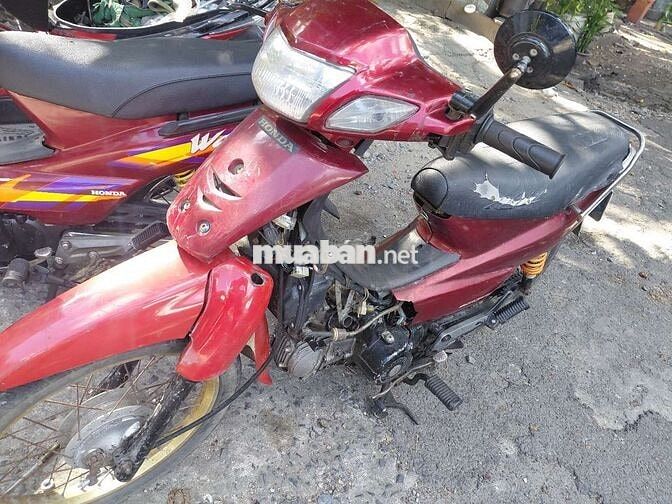 Honda Wave TQ Đỏ