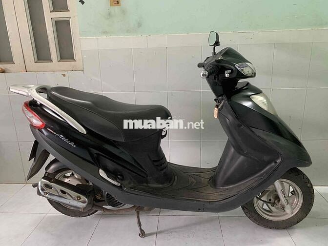 Xe tay ga SYM Attila Nữ màu Đen