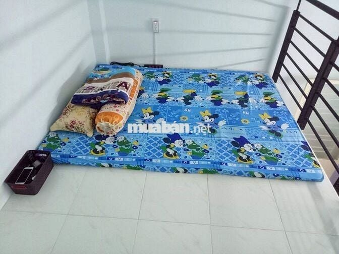 Cho thuê phòng trọ giá rẻ quận 12 (gần công viên phần mềm Quang Trung)