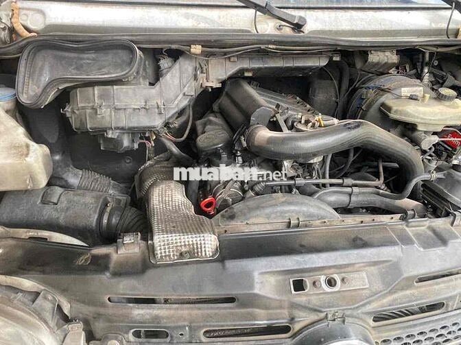 Mercedes Sprinter Bạc 6 chỗ Diesel
