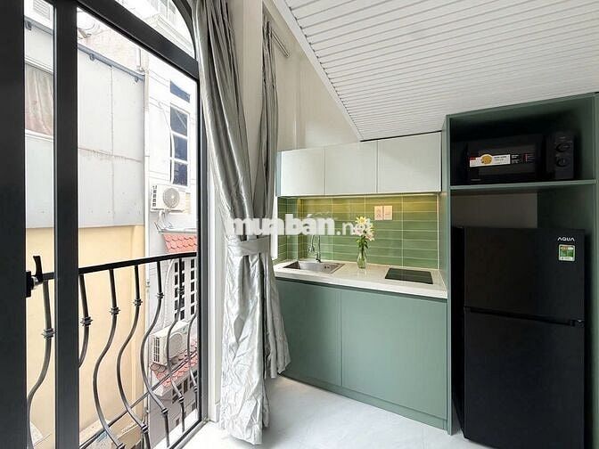 Căn hộ có gác full nội thất quận 3 đường CMT8 chuẩn chung cư mini