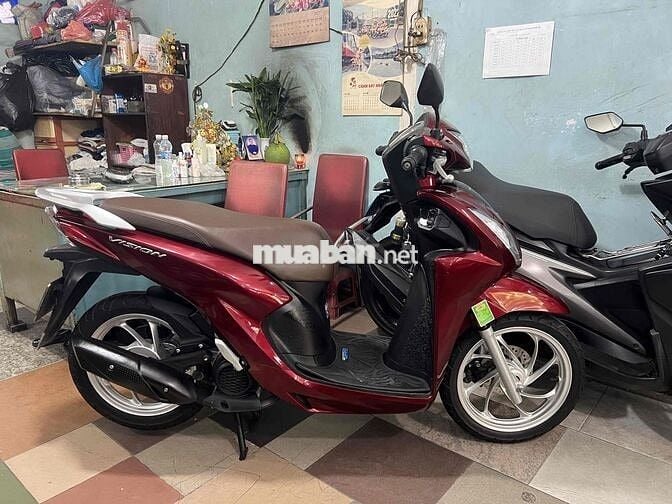 Honda Vision 2024 Đỏ mận 3313 km