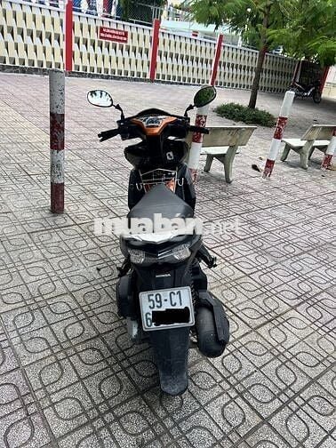Honda Air Blade 125 FI Deluxe 2014 Đen Cam
