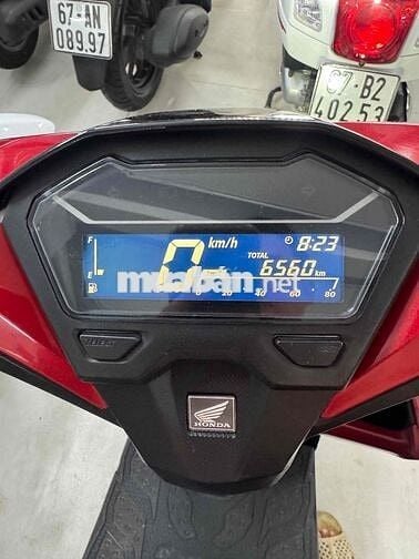 Honda Click Thái 125cc 2019 Đỏ 6.000 Km Mới Tinh