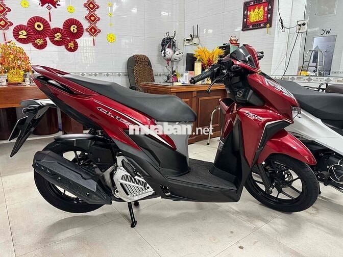 Honda Click Thái 125cc 2019 Đỏ 6.000 Km Mới Tinh