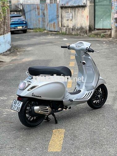 Piaggio Vespa Sprint 125 Abs Bạc Posche Bao Ra Tên