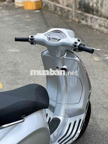 Piaggio Vespa Sprint 125 Abs Bạc Posche Bao Ra Tên