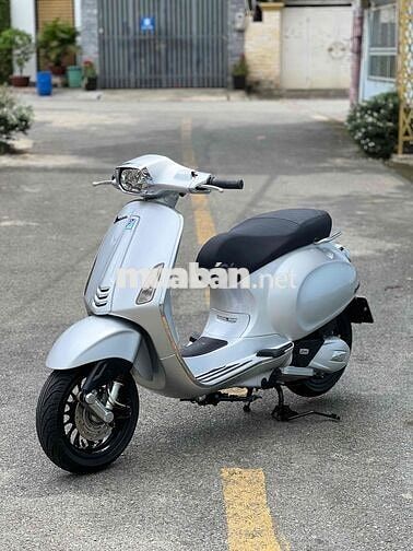 Piaggio Vespa Sprint 125 Abs Bạc Posche Bao Ra Tên