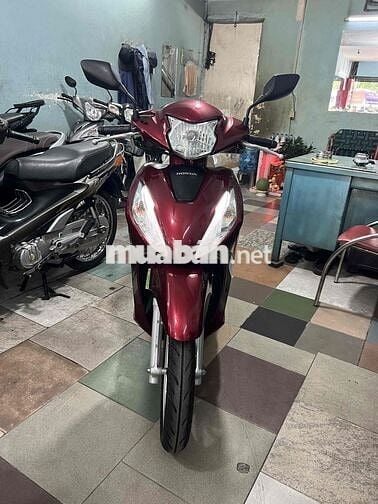 Honda Vision 2024 Đỏ mận 3313 km